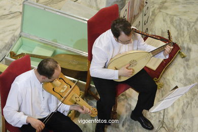 GRUPO D EMÚSICA MARTÍN CODAX - SACRED MUSIC CYCLE 2006