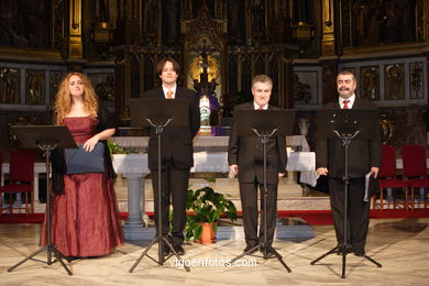 A COLOMBINA. CICLO DE MÚSICA SACRA 2006