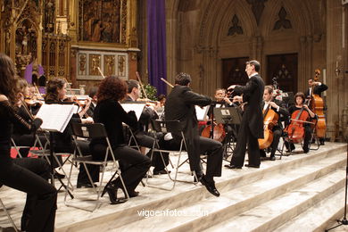 SINFONIETA DE VIGO Y CAMERATA AD LIBITUM