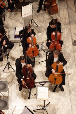 SINFONIETA DE VIGO Y CAMERATA AD LIBITUM