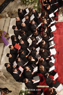 SINFONIETA DE VIGO Y CAMERATA AD LIBITUM