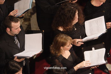 SINFONIETA DE VIGO E CAMERATA AD LIBITUM