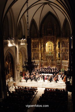 SINFONIETA DE VIGO Y CAMERATA AD LIBITUM