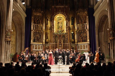 SINFONIETA DE VIGO Y CAMERATA AD LIBITUM