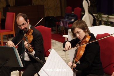 Quintet symphony orchestra RTVE