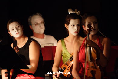 DIDO AND ENEAS OPERA - GENERATION 2000+5 - VIGO - SPAIN