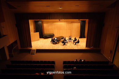 WIND QUARTET AND PIANO - PENTAFONÍA -  GENERATION 2000+5 - VIGO - SPAIN