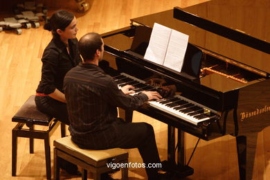 WIND QUARTET AND PIANO - PENTAFONÍA -  GENERATION 2000+5 - VIGO - SPAIN