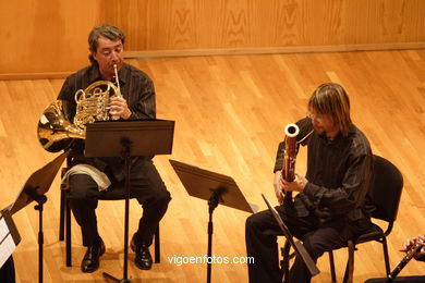 WIND QUARTET AND PIANO - PENTAFONÍA -  GENERATION 2000+5 - VIGO - SPAIN