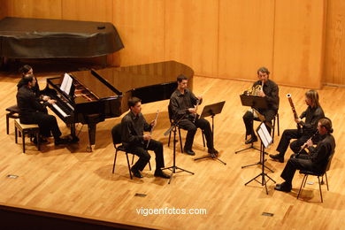 WIND QUARTET AND PIANO - PENTAFONÍA -  GENERATION 2000+5 - VIGO - SPAIN