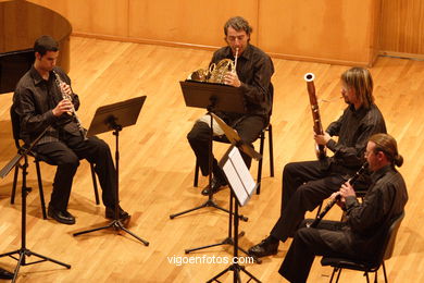 WIND QUARTET AND PIANO - PENTAFONÍA -  GENERATION 2000+5 - VIGO - SPAIN