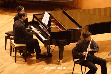 WIND QUARTET AND PIANO - PENTAFONÍA -  GENERATION 2000+5 - VIGO - SPAIN