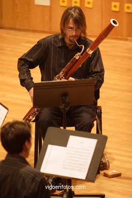 WIND QUARTET AND PIANO - PENTAFONÍA -  GENERATION 2000+5 - VIGO - SPAIN