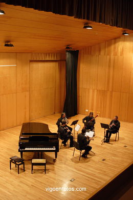 WIND QUARTET AND PIANO - PENTAFONÍA -  GENERATION 2000+5 - VIGO - SPAIN