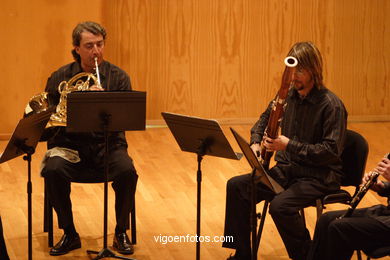 WIND QUARTET AND PIANO - PENTAFONÍA -  GENERATION 2000+5 - VIGO - SPAIN