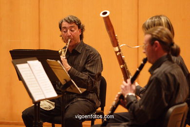 WIND QUARTET AND PIANO - PENTAFONÍA -  GENERATION 2000+5 - VIGO - SPAIN