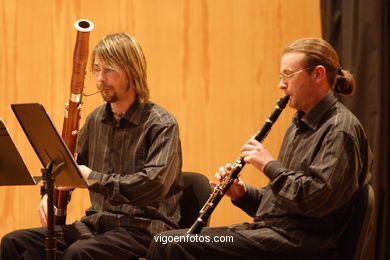 WIND QUARTET AND PIANO - PENTAFONÍA -  GENERATION 2000+5 - VIGO - SPAIN