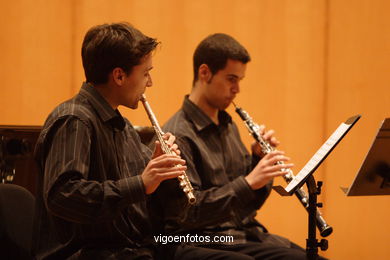 WIND QUARTET AND PIANO - PENTAFONÍA -  GENERATION 2000+5 - VIGO - SPAIN