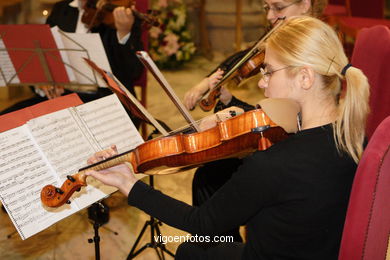 STRINGS QUARTET - PRESTO -  GENERATION 2000+5 - VIGO - SPAIN