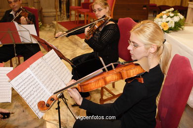 STRINGS QUARTET - PRESTO -  GENERATION 2000+5 - VIGO - SPAIN