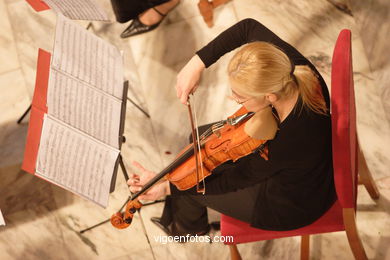 STRINGS QUARTET - PRESTO -  GENERATION 2000+5 - VIGO - SPAIN