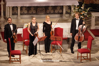 STRINGS QUARTET - PRESTO -  GENERATION 2000+5 - VIGO - SPAIN