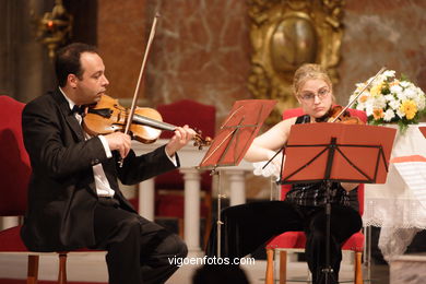 STRINGS QUARTET - PRESTO -  GENERATION 2000+5 - VIGO - SPAIN