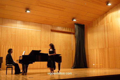 SOPRANO AND PIANO -  GENERATION 2000+5 - VIGO - SPAIN