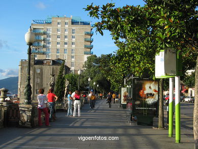 CALLE ALFONSO XII EN VIGO