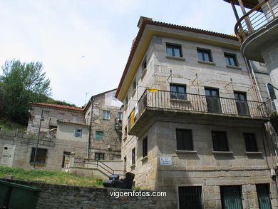 BAIRROS ALTOS DO CENTRO HISTÓRICO DE VIGO