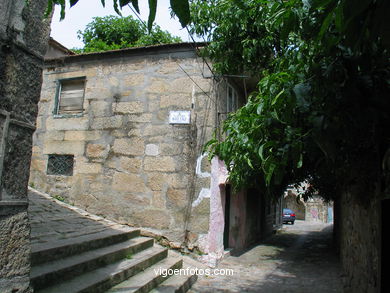 BARRIOS ALTOS DEL CASCO VIEJO DE VIGO