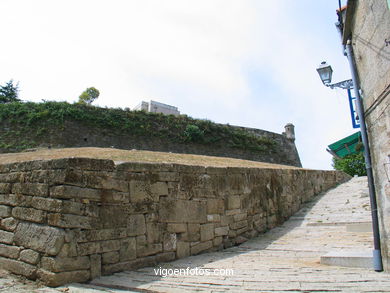 HIGH NEIGHBORHOOD - OLD PART OF TOWN. VIGO