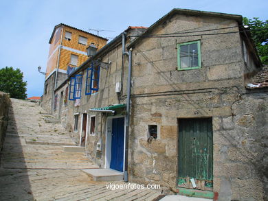 HIGH NEIGHBORHOOD - OLD PART OF TOWN. VIGO