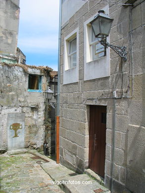 HIGH NEIGHBORHOOD - OLD PART OF TOWN. VIGO