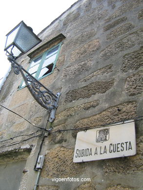 HIGH NEIGHBORHOOD - OLD PART OF TOWN. VIGO