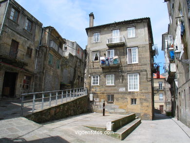 BARRIOS ALTOS DEL CASCO VIEJO DE VIGO