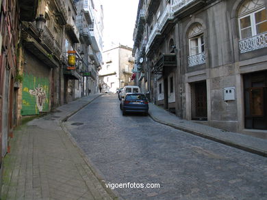 ZONA LAXE - CARRAL - CENTRO HISTÓRICO DE VIGO