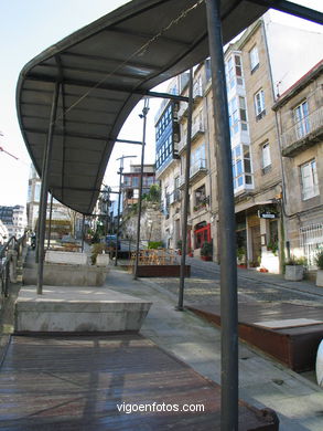 ZONA LAXE - CARRAL - CENTRO HISTÓRICO DE VIGO