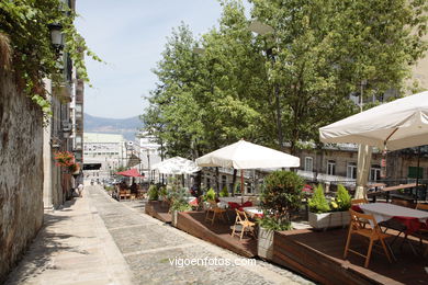 ZONA LAXE - CARRAL - CENTRO HISTÓRICO DE VIGO