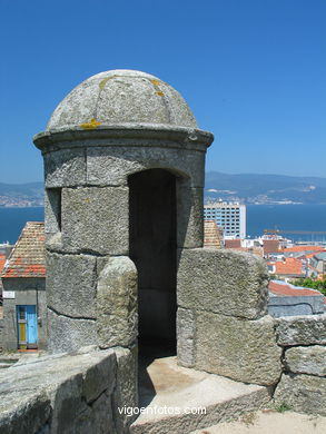 CASTILLO DE SAN SEBASTIÁN. SIGLO XVII