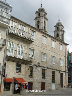 ENTORNO IGLESIA SANTA MARÍA - CASCO VIEJO DE VIGO