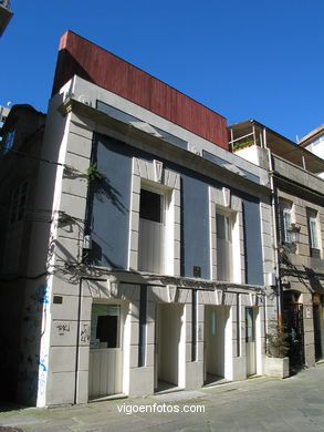 ENTORNO IGLESIA SANTA MARÍA - CASCO VIEJO DE VIGO