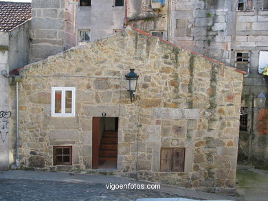 ZONA CHAO E PERIGOS DO CENTRO HISTÓRICO DE VIGO