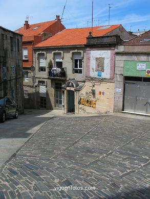 ZONA CHAO Y PERIGOS DEL CASCO VIEJO DE VIGO