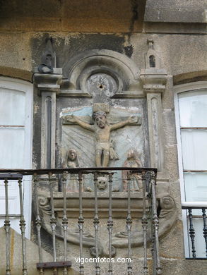 ZONA CHAO E PERIGOS DO CENTRO HISTÓRICO DE VIGO