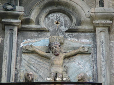 ZONA CHAO E PERIGOS DO CENTRO HISTÓRICO DE VIGO