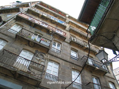 ZONA CHAO E PERIGOS DO CENTRO HISTÓRICO DE VIGO