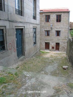 ZONA CHAO Y PERIGOS DEL CASCO VIEJO DE VIGO