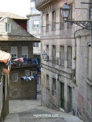 ZONA CHAO Y PERIGOS DEL CASCO VIEJO DE VIGO