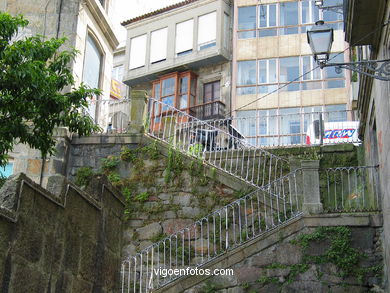 ZONA CHAO E PERIGOS DO CENTRO HISTÓRICO DE VIGO